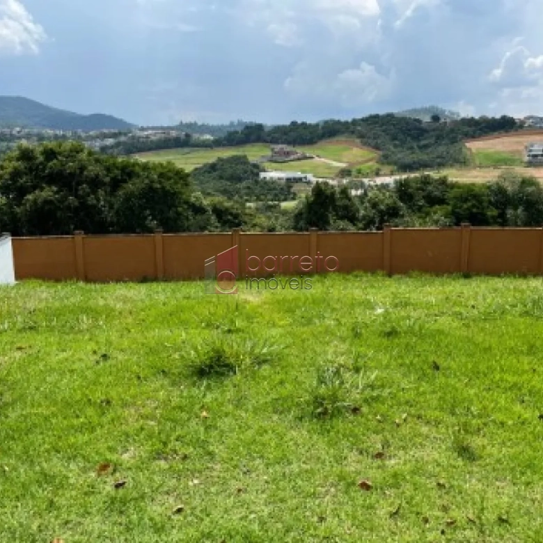 TERRENO À VENDA NO CONDOMÍNIO ALPHAVILLE I EM JUNDIAÍ/SP