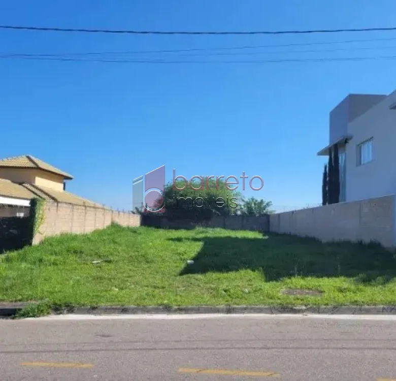 TERRENO À VENDA NO CONDOMÍNIO TERRAS DE JUNDIAÍ