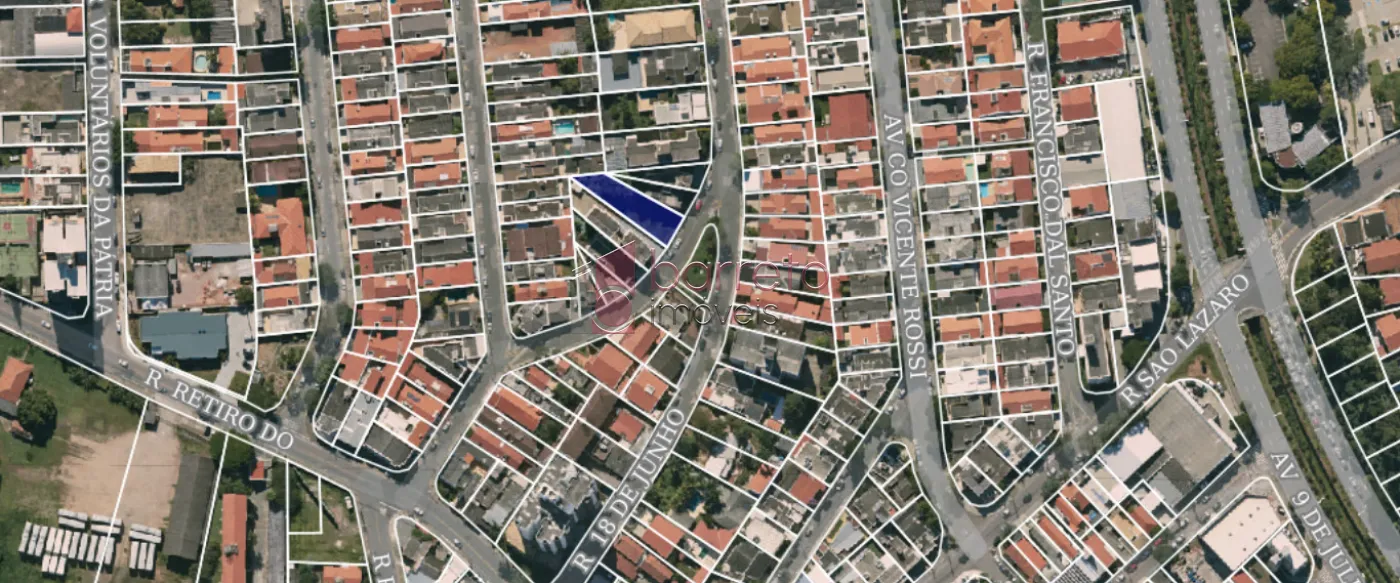 TERRENO À VENDA NO JARDIM MORUMBI EM JUNDIAÍ/SP