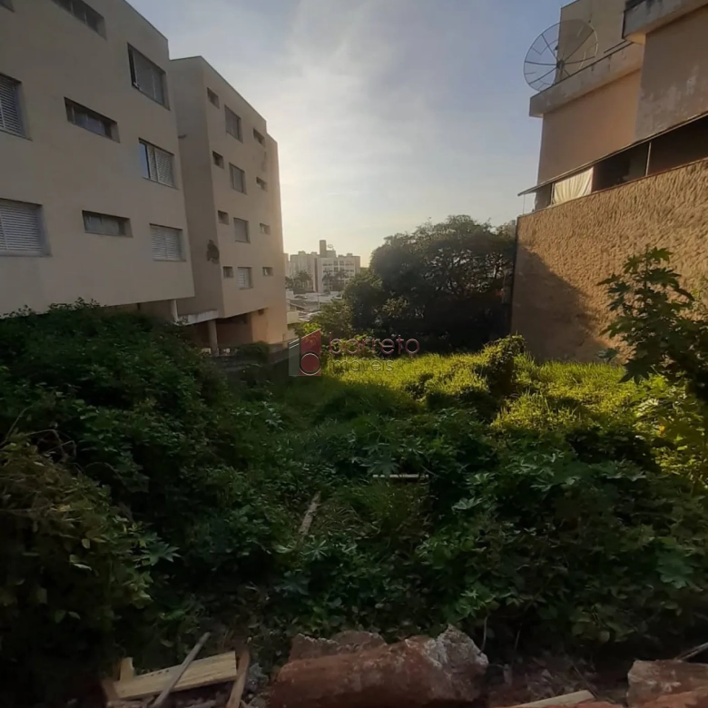 TERRENO À VENDA NO JARDIM MORUMBI EM JUNDIAÍ/SP