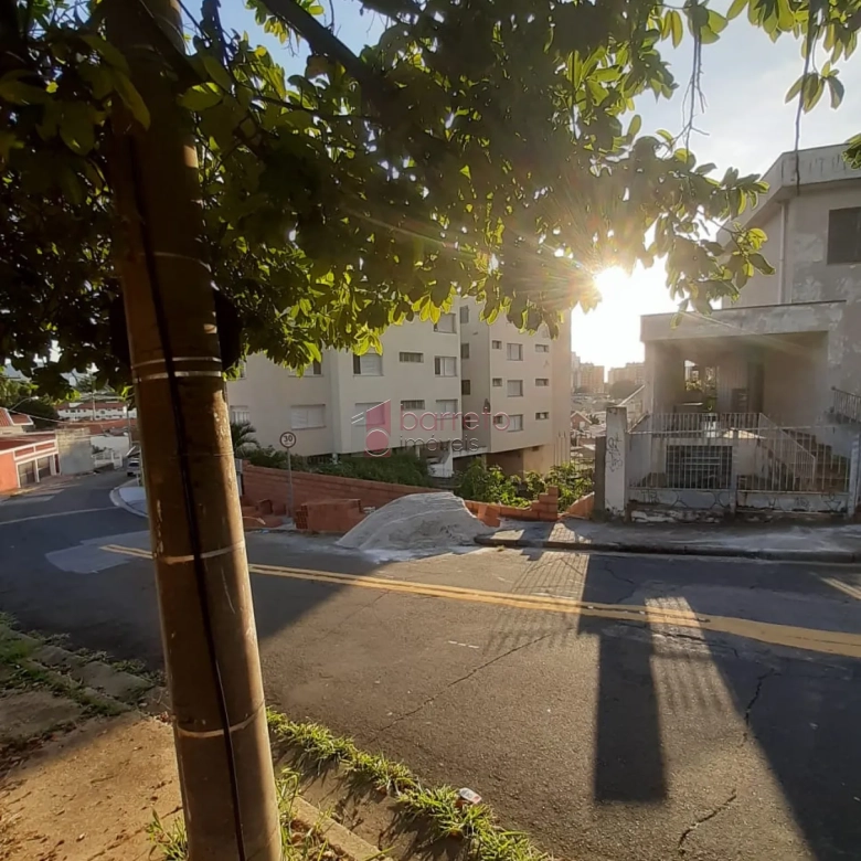 TERRENO À VENDA NO JARDIM MORUMBI EM JUNDIAÍ/SP