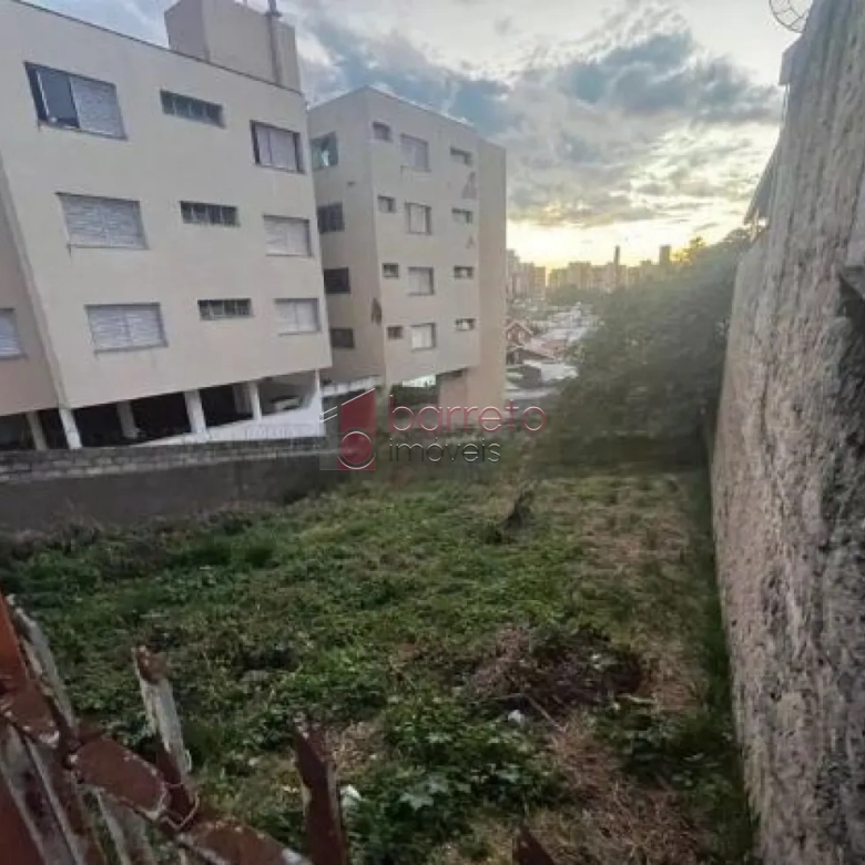 TERRENO À VENDA NO JARDIM MORUMBI EM JUNDIAÍ/SP
