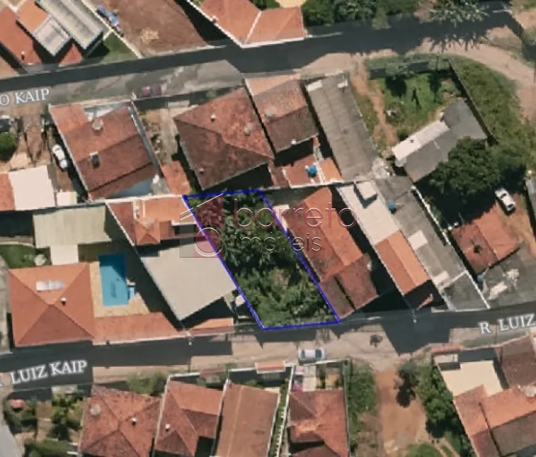 TERRENO À VENDA NO BAIRRO PARQUE CORRUPIRA EM JUNDIAÍ/SP