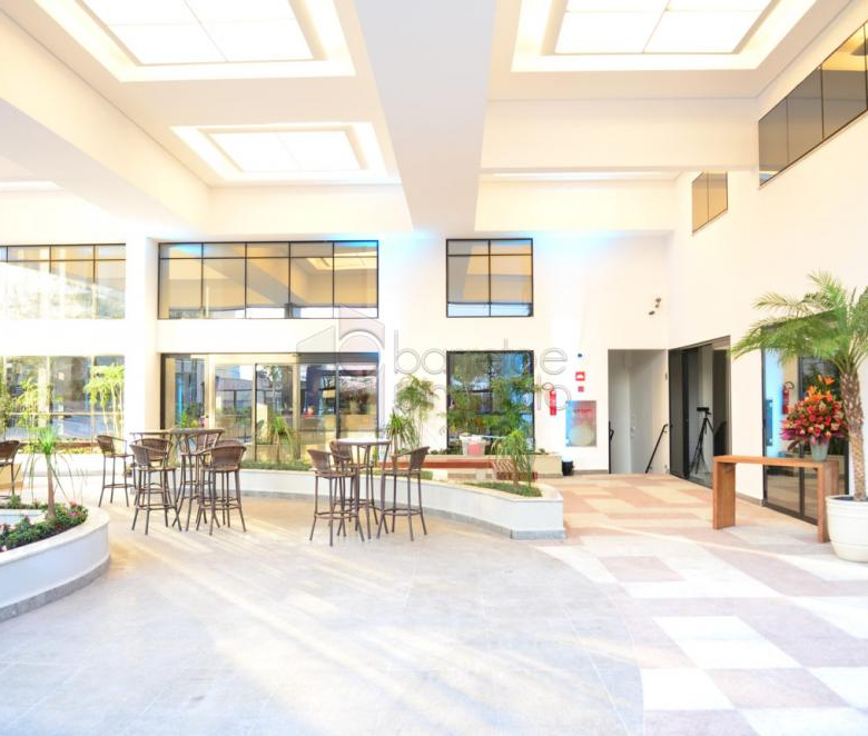 SALA COMERCIAL PARA LOCAÇÃO NO EDIFÍCIO UFFIZZI MEDICAL & BUSINESS CENTER – JUNDIAÍ/SP