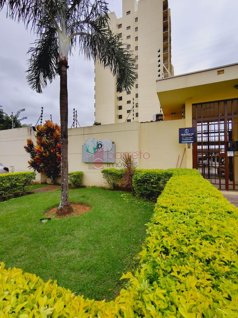 APARTAMENTO PARA LOCAÇÃO NO CASTRO ALVES – JUNDIAÍ/SP
