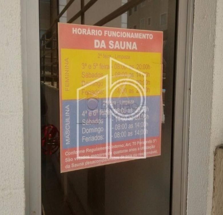 APARTAMENTO À VENDA NO CONDOMÍNIO SPAZIO JEQUITIBÁS EM JUNDIAÍ/SP