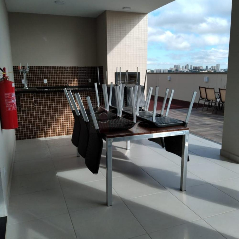 APARTAMENTO COM 02 QUARTOS À VENDA NO CONDOMÍNIO ALTOS DA SAMUEL MARTINS – JARDIM DO LAGO – JUNDIAÍ/SP