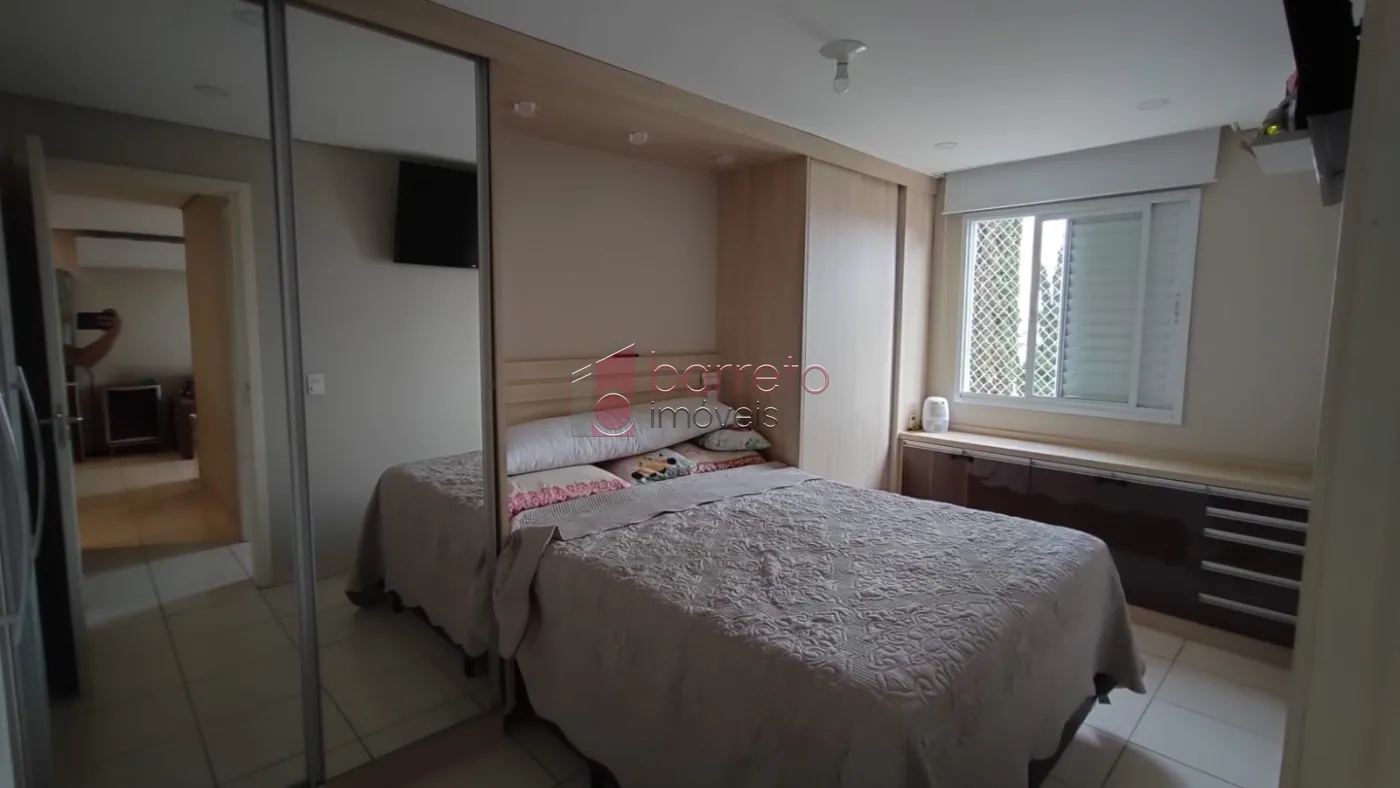 APARTAMENTO À VENDA NO CONDOMÍNIO MONTE BIANCO NO JARDIM CARLOS GOMES EM JUNDIAÍ/SP