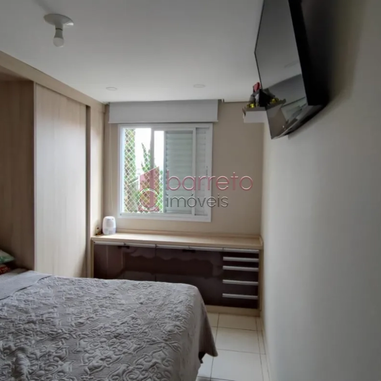APARTAMENTO À VENDA NO CONDOMÍNIO MONTE BIANCO NO JARDIM CARLOS GOMES EM JUNDIAÍ/SP