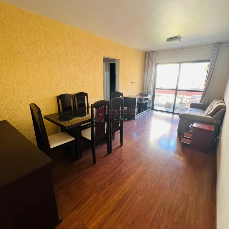 APARTAMENTO MOBILIADO PARA LOCAÇÃO NO CONDOMÍNIO ALPINO – JUNDIAÍ/SP