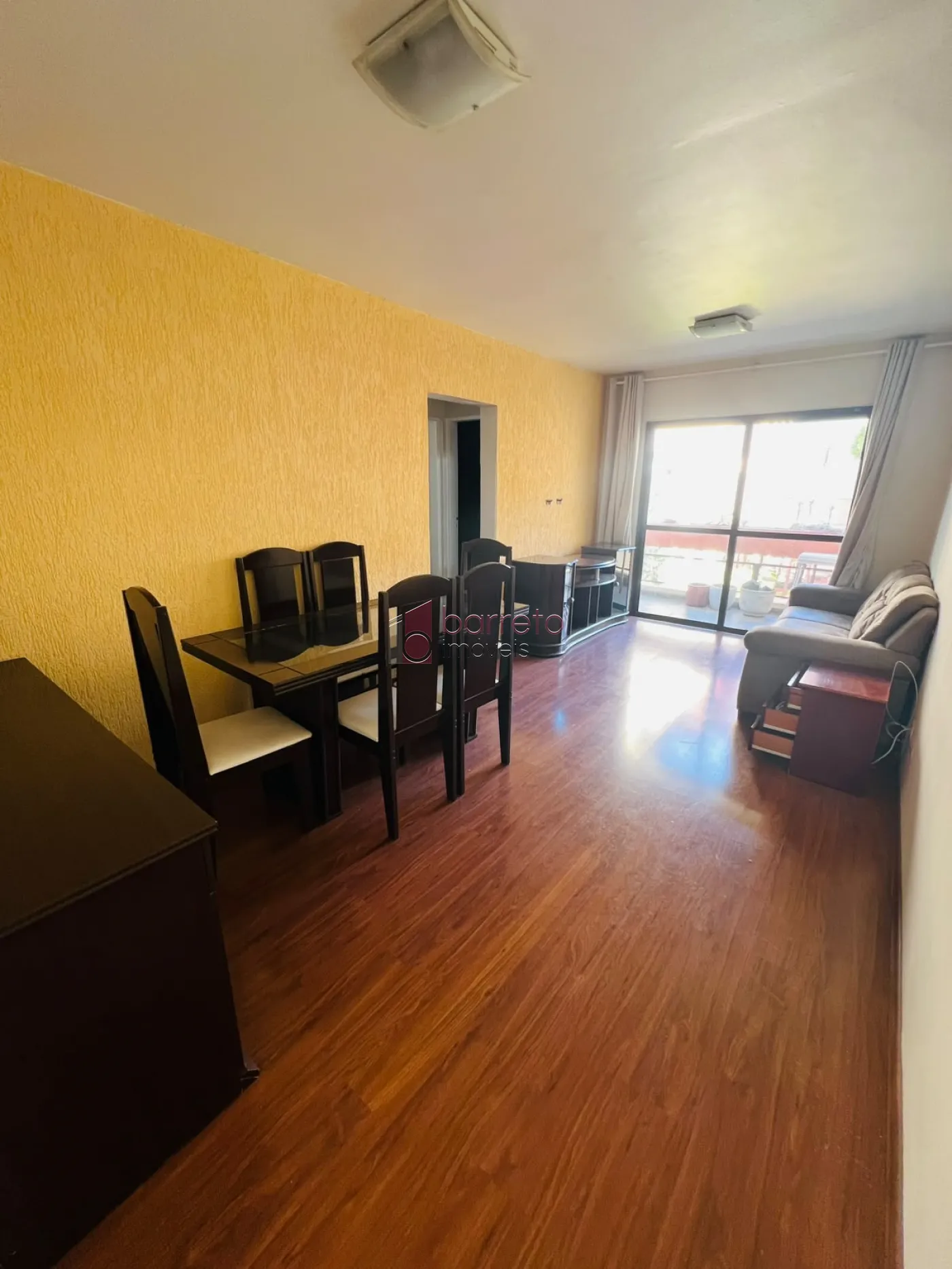 APARTAMENTO MOBILIADO PARA LOCAÇÃO NO CONDOMÍNIO ALPINO – JUNDIAÍ/SP