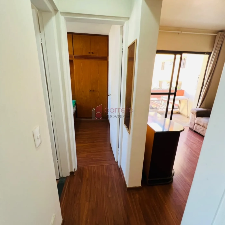 APARTAMENTO MOBILIADO PARA LOCAÇÃO NO CONDOMÍNIO ALPINO – JUNDIAÍ/SP
