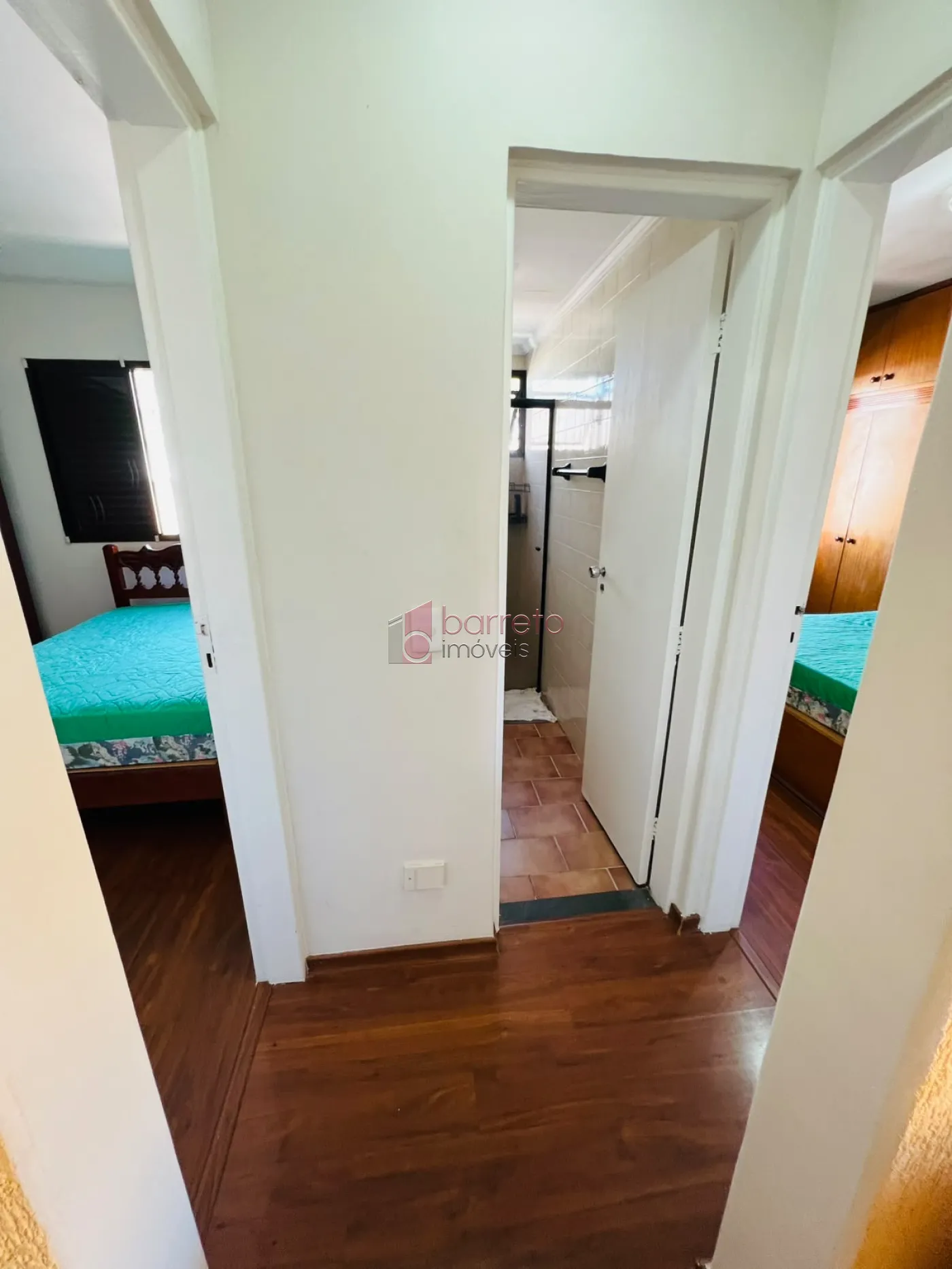 APARTAMENTO MOBILIADO PARA LOCAÇÃO NO CONDOMÍNIO ALPINO – JUNDIAÍ/SP