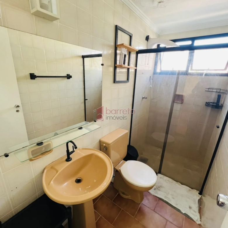 APARTAMENTO MOBILIADO PARA LOCAÇÃO NO CONDOMÍNIO ALPINO – JUNDIAÍ/SP