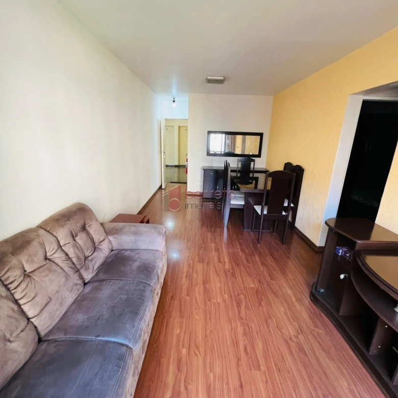 APARTAMENTO MOBILIADO PARA LOCAÇÃO NO CONDOMÍNIO ALPINO – JUNDIAÍ/SP