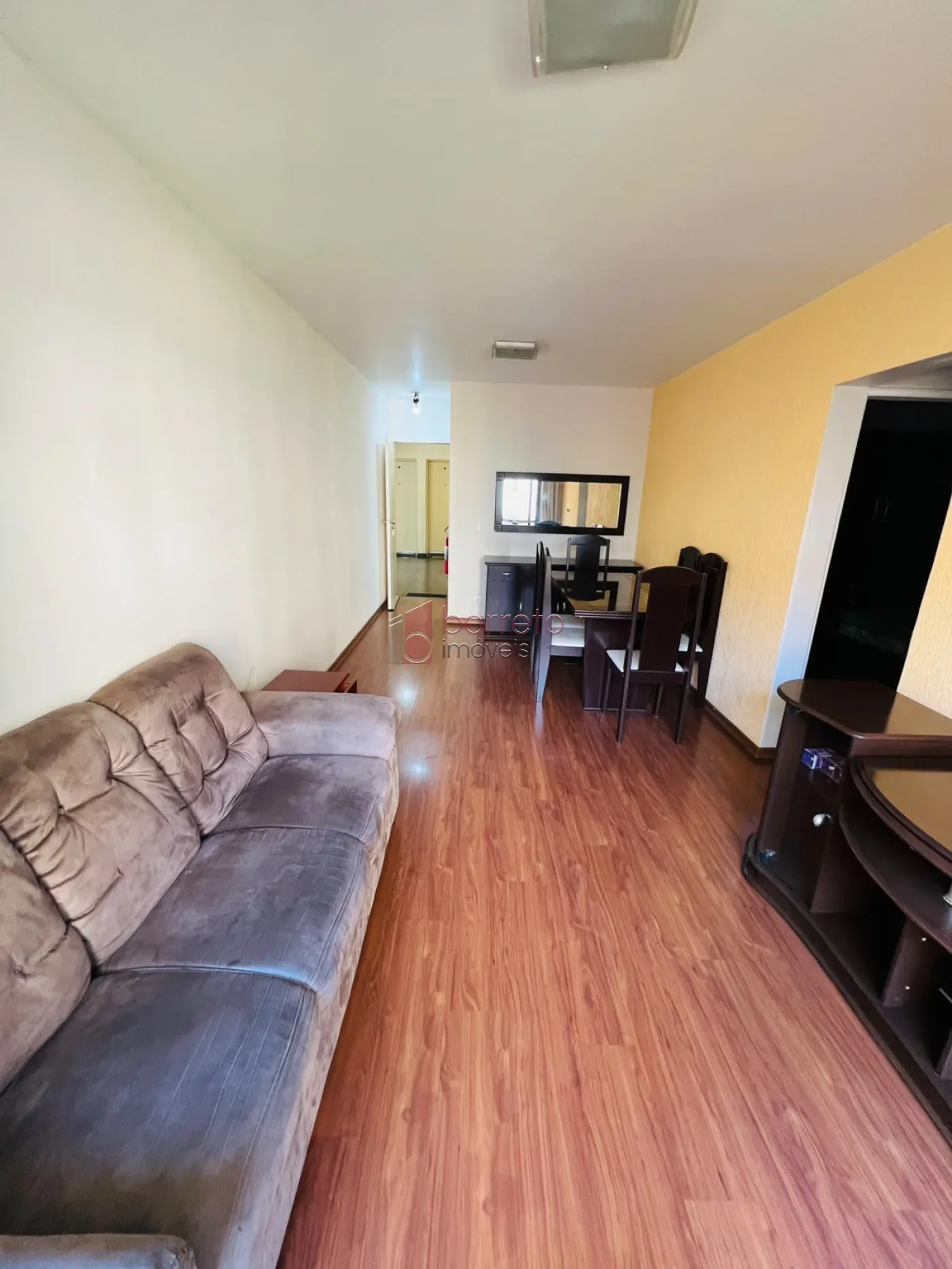 APARTAMENTO MOBILIADO PARA LOCAÇÃO NO CONDOMÍNIO ALPINO – JUNDIAÍ/SP