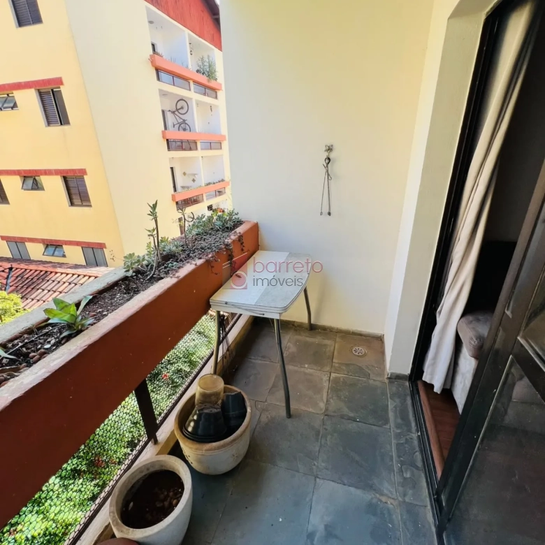 APARTAMENTO MOBILIADO PARA LOCAÇÃO NO CONDOMÍNIO ALPINO – JUNDIAÍ/SP
