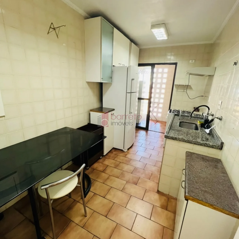 APARTAMENTO MOBILIADO PARA LOCAÇÃO NO CONDOMÍNIO ALPINO – JUNDIAÍ/SP