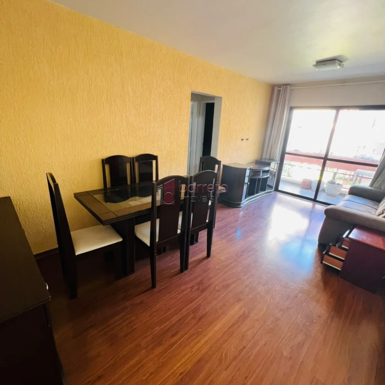 APARTAMENTO MOBILIADO PARA LOCAÇÃO NO CONDOMÍNIO ALPINO – JUNDIAÍ/SP
