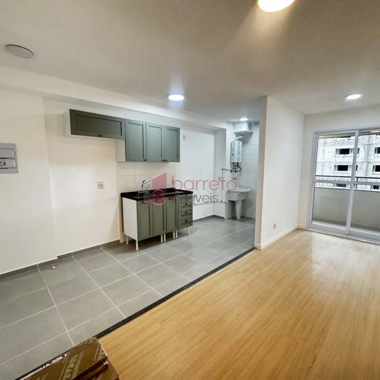 APARTAMENTO PARA LOCAÇÃO NO CONDOMÍNIO GIOVIALE – JUNDIAÍ/SP