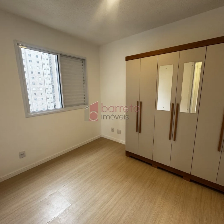 APARTAMENTO PARA LOCAÇÃO NO CONDOMÍNIO GIOVIALE – JUNDIAÍ/SP