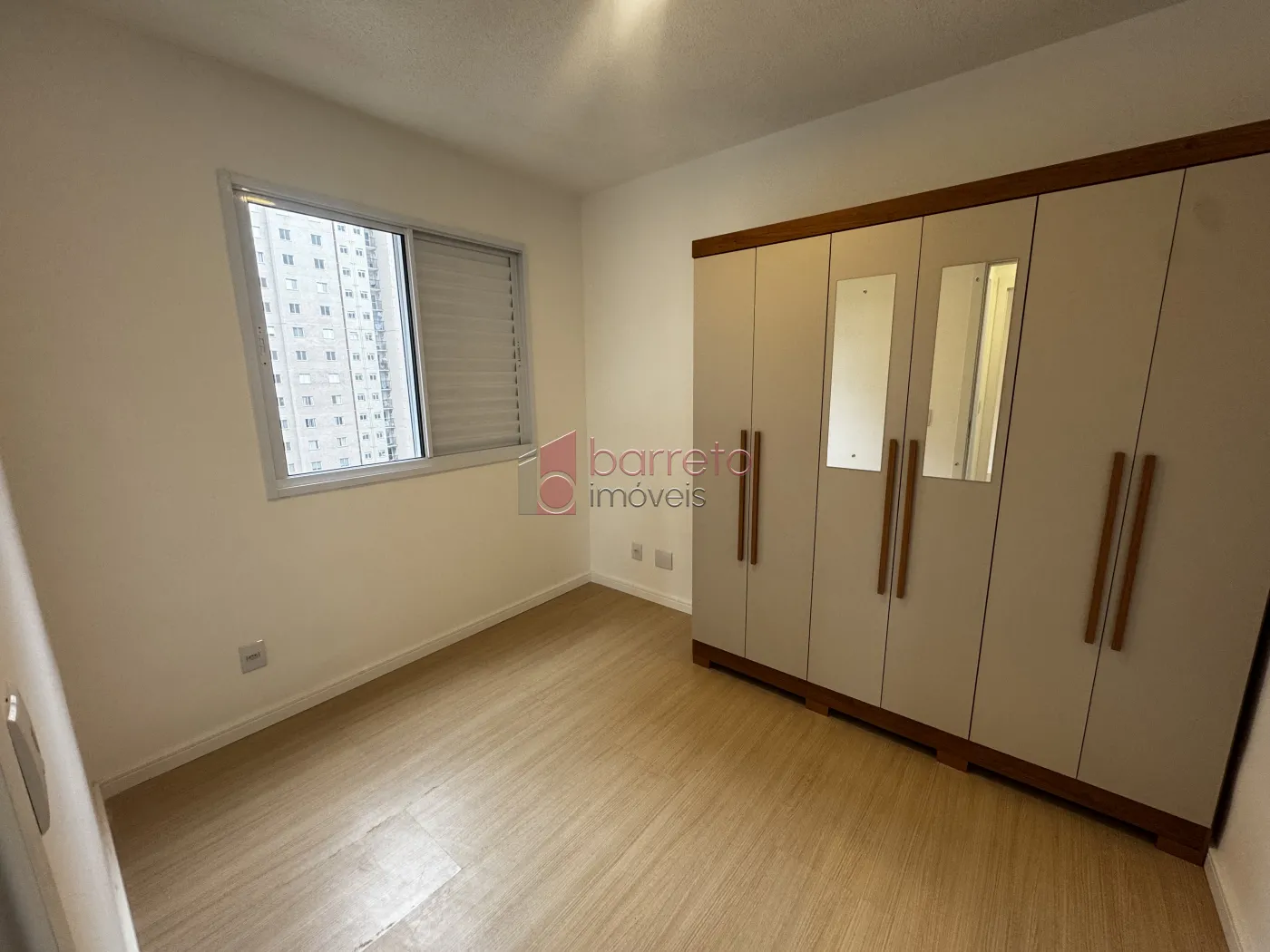 APARTAMENTO PARA LOCAÇÃO NO CONDOMÍNIO GIOVIALE – JUNDIAÍ/SP