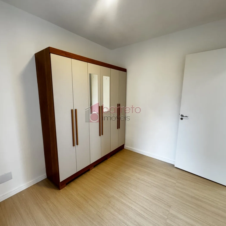 APARTAMENTO PARA LOCAÇÃO NO CONDOMÍNIO GIOVIALE – JUNDIAÍ/SP