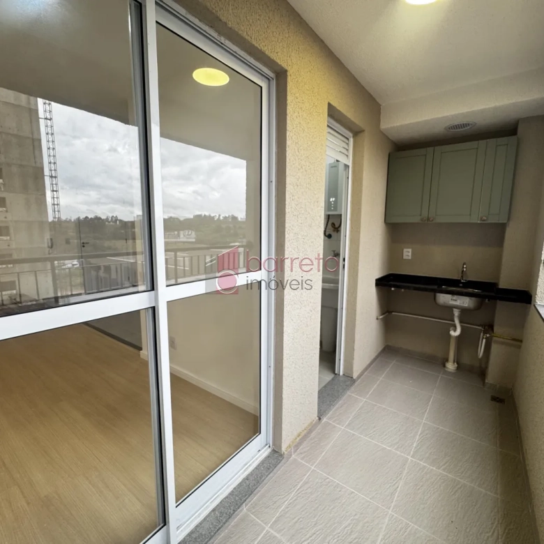 APARTAMENTO PARA LOCAÇÃO NO CONDOMÍNIO GIOVIALE – JUNDIAÍ/SP