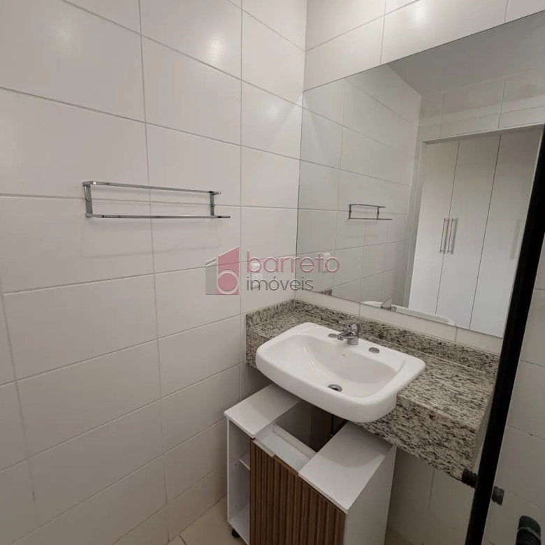APARTAMENTO PARA LOCAÇÃO NO CONDOMÍNIO SPAZIO GUARANY – JUNDIAÍ/SP