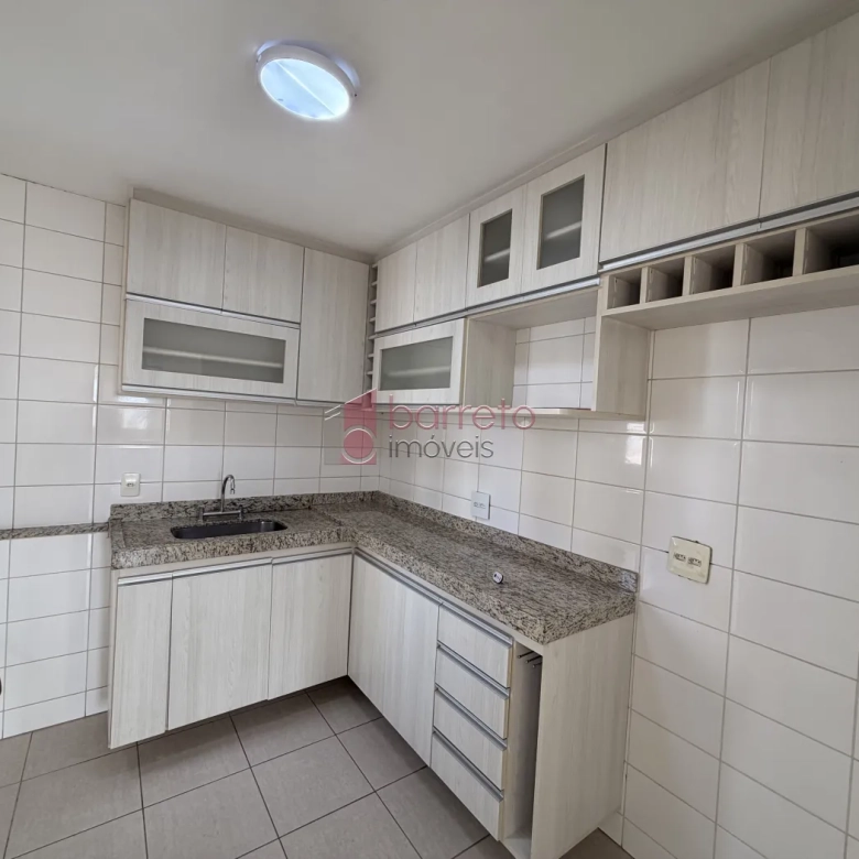 APARTAMENTO PARA LOCAÇÃO NO CONDOMÍNIO SPAZIO GUARANY – JUNDIAÍ/SP