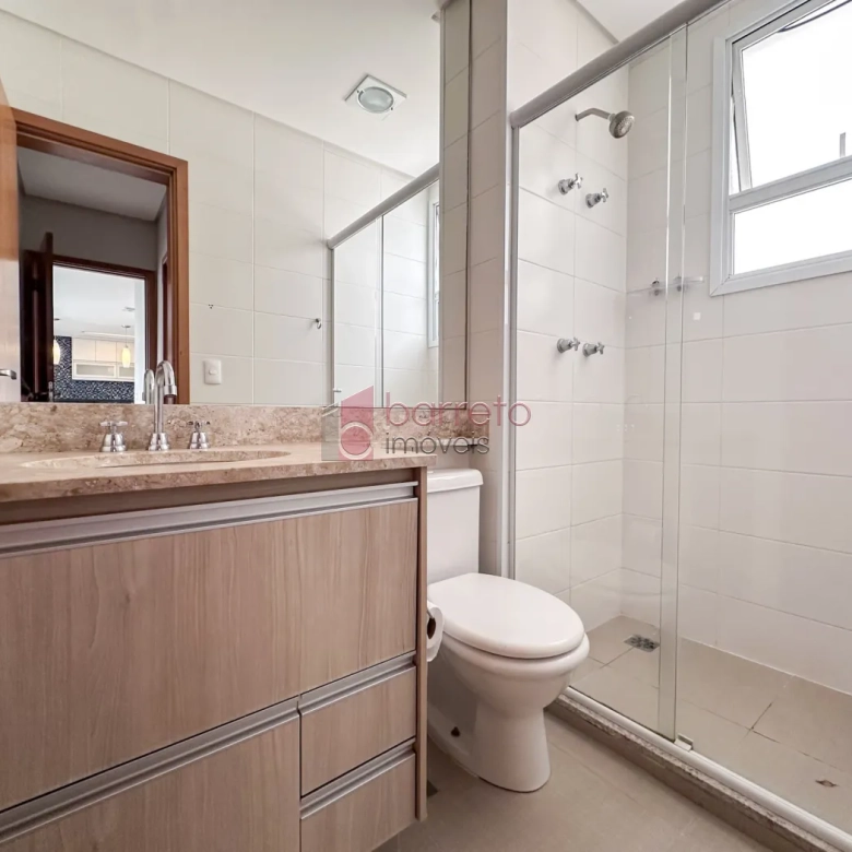 APARTAMENTO PARA LOCAÇÃO NO CONDOMÍNIO TERRAÇOS DA SERRA – JUNDIAÍ/SP