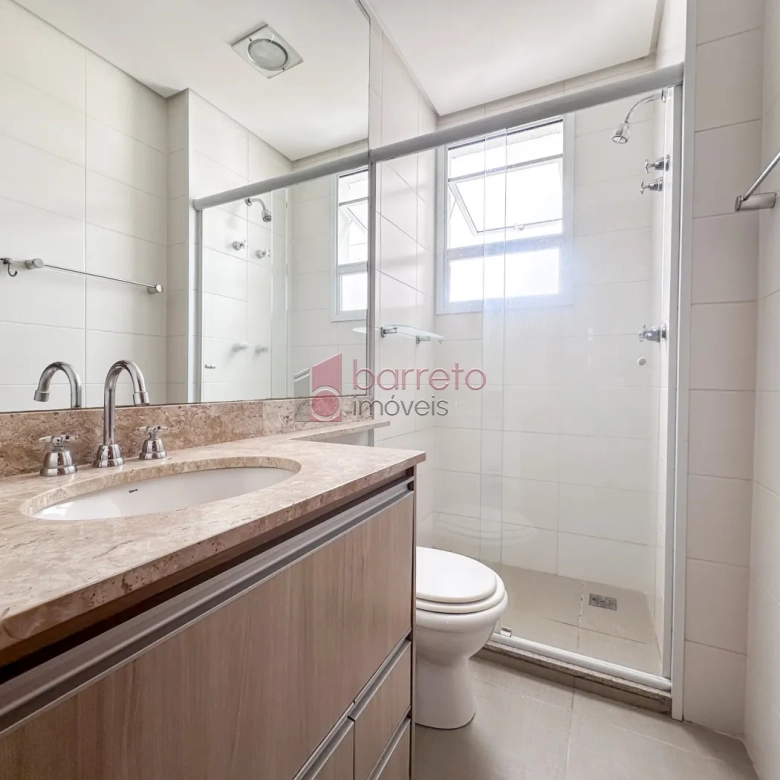 APARTAMENTO PARA LOCAÇÃO NO CONDOMÍNIO TERRAÇOS DA SERRA – JUNDIAÍ/SP
