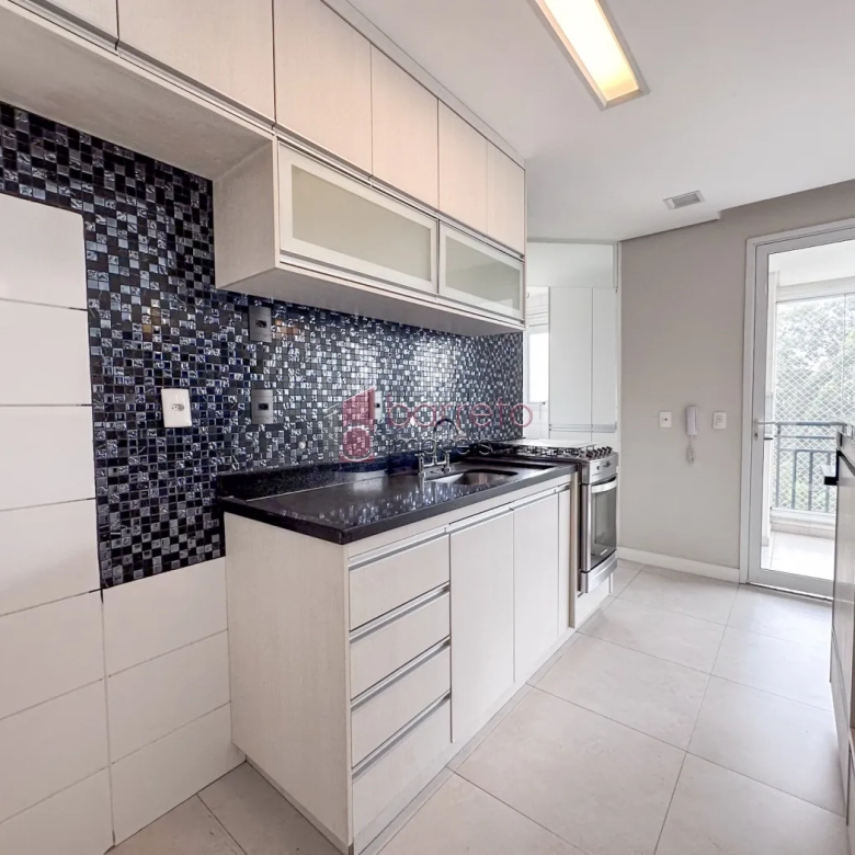 APARTAMENTO PARA LOCAÇÃO NO CONDOMÍNIO TERRAÇOS DA SERRA – JUNDIAÍ/SP