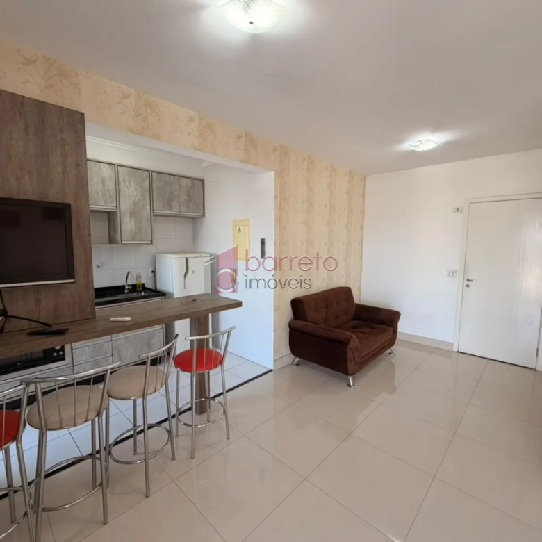 FLAT SEMI MOBILIADO PARA VENDA E LOCAÇÃO NO CONDOMÍNIO IN DESIGN RESIDENCE – JUNDIAÍ/SP