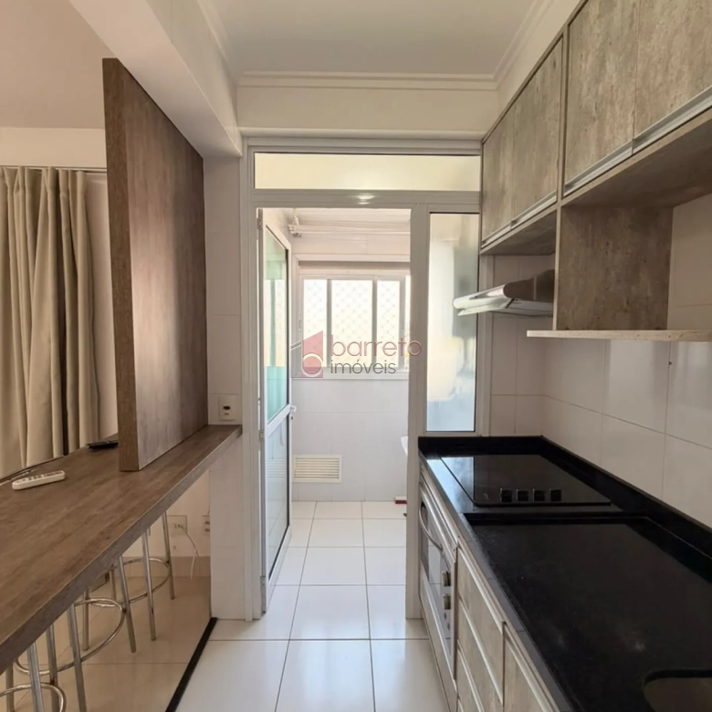 FLAT SEMI MOBILIADO PARA VENDA E LOCAÇÃO NO CONDOMÍNIO IN DESIGN RESIDENCE – JUNDIAÍ/SP