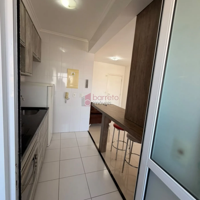 FLAT SEMI MOBILIADO PARA VENDA E LOCAÇÃO NO CONDOMÍNIO IN DESIGN RESIDENCE – JUNDIAÍ/SP