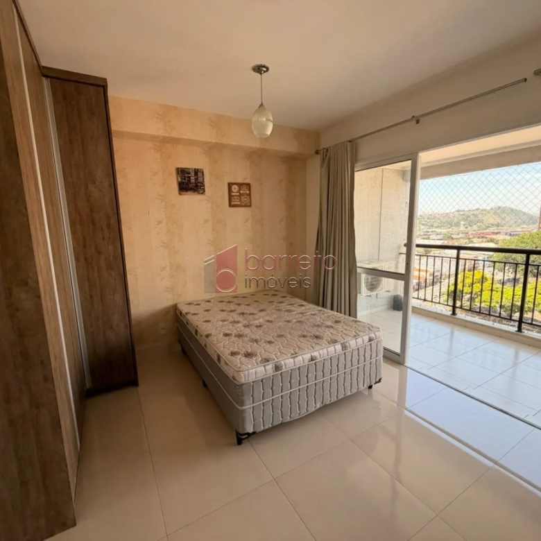 FLAT SEMI MOBILIADO PARA VENDA E LOCAÇÃO NO CONDOMÍNIO IN DESIGN RESIDENCE – JUNDIAÍ/SP