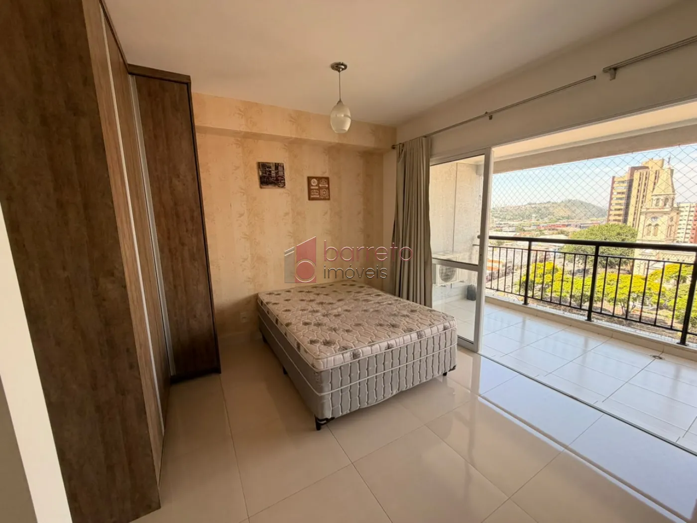 FLAT SEMI MOBILIADO PARA VENDA E LOCAÇÃO NO CONDOMÍNIO IN DESIGN RESIDENCE – JUNDIAÍ/SP