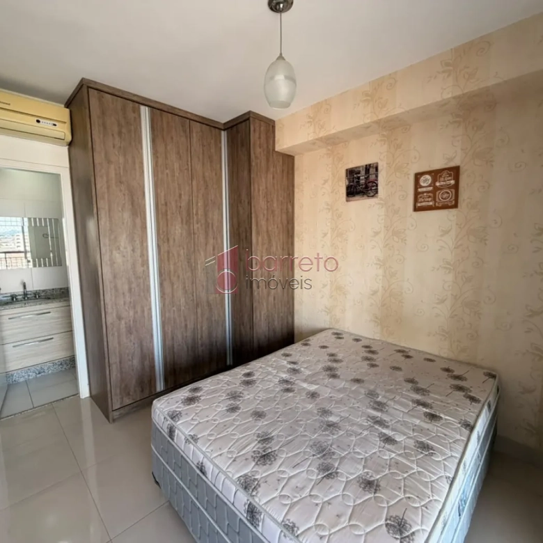 FLAT SEMI MOBILIADO PARA VENDA E LOCAÇÃO NO CONDOMÍNIO IN DESIGN RESIDENCE – JUNDIAÍ/SP