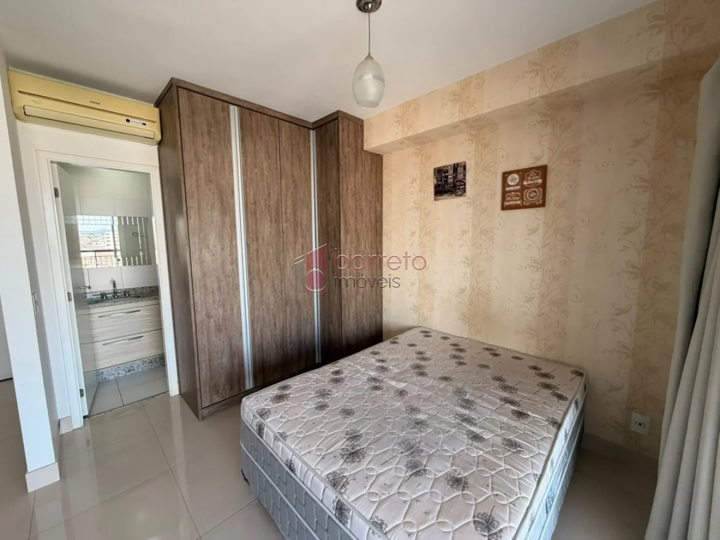 FLAT SEMI MOBILIADO PARA VENDA E LOCAÇÃO NO CONDOMÍNIO IN DESIGN RESIDENCE – JUNDIAÍ/SP