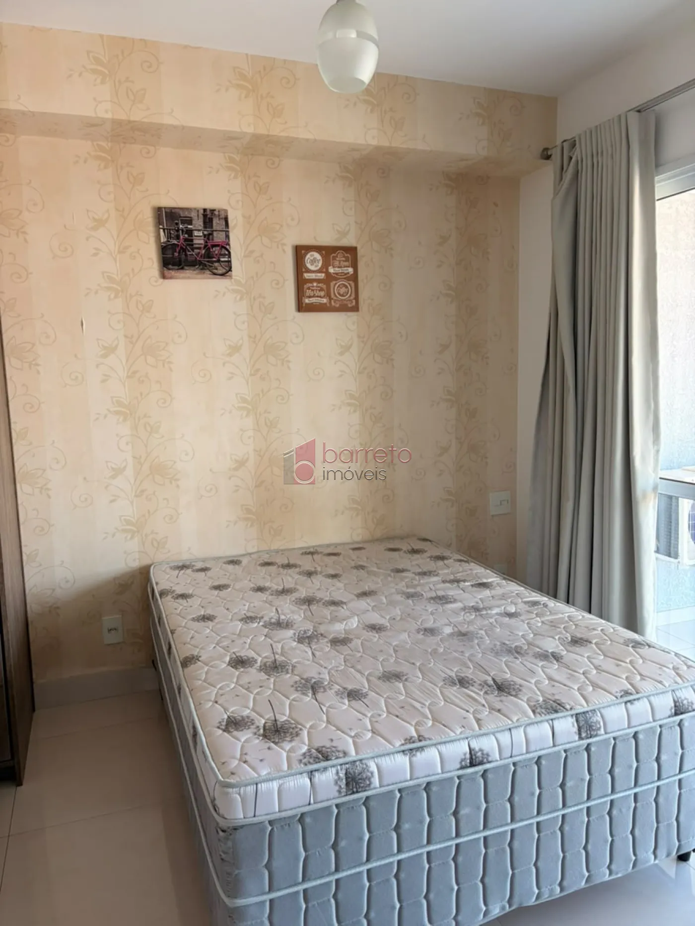 FLAT SEMI MOBILIADO PARA VENDA E LOCAÇÃO NO CONDOMÍNIO IN DESIGN RESIDENCE – JUNDIAÍ/SP