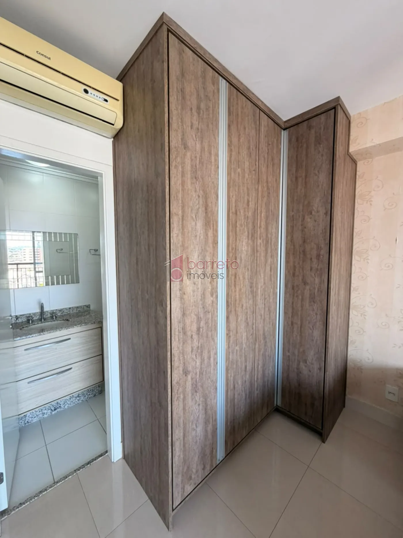 FLAT SEMI MOBILIADO PARA VENDA E LOCAÇÃO NO CONDOMÍNIO IN DESIGN RESIDENCE – JUNDIAÍ/SP