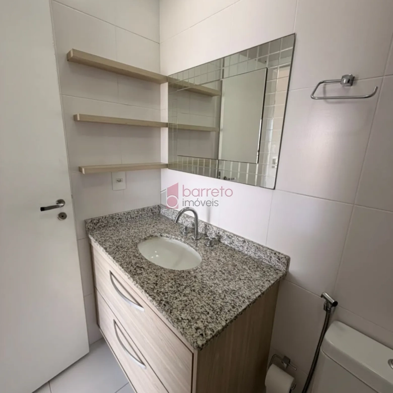 FLAT SEMI MOBILIADO PARA VENDA E LOCAÇÃO NO CONDOMÍNIO IN DESIGN RESIDENCE – JUNDIAÍ/SP