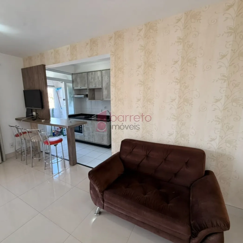 FLAT SEMI MOBILIADO PARA VENDA E LOCAÇÃO NO CONDOMÍNIO IN DESIGN RESIDENCE – JUNDIAÍ/SP