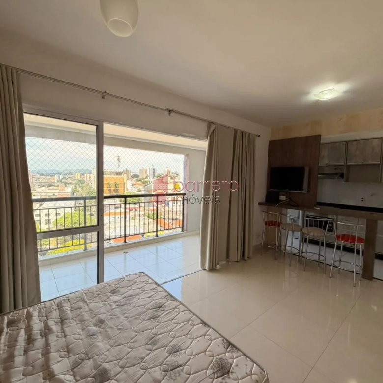 FLAT SEMI MOBILIADO PARA VENDA E LOCAÇÃO NO CONDOMÍNIO IN DESIGN RESIDENCE – JUNDIAÍ/SP