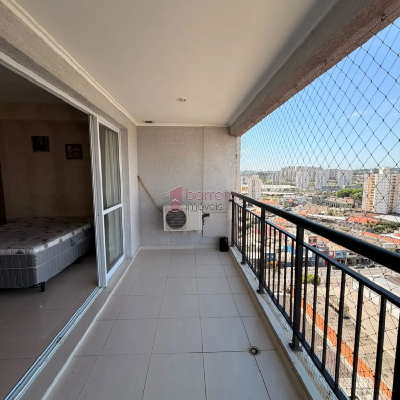 FLAT SEMI MOBILIADO PARA VENDA E LOCAÇÃO NO CONDOMÍNIO IN DESIGN RESIDENCE – JUNDIAÍ/SP