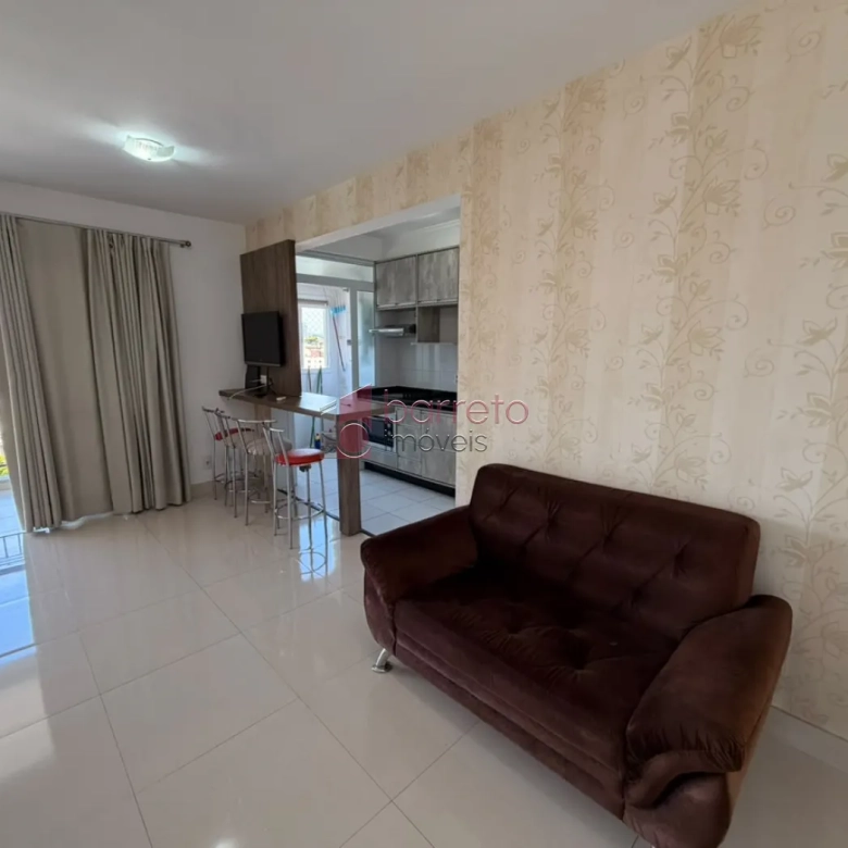 FLAT SEMI MOBILIADO PARA VENDA E LOCAÇÃO NO CONDOMÍNIO IN DESIGN RESIDENCE – JUNDIAÍ/SP