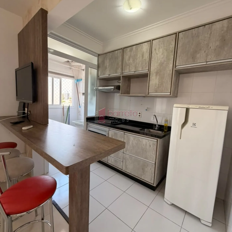 FLAT SEMI MOBILIADO PARA VENDA E LOCAÇÃO NO CONDOMÍNIO IN DESIGN RESIDENCE – JUNDIAÍ/SP