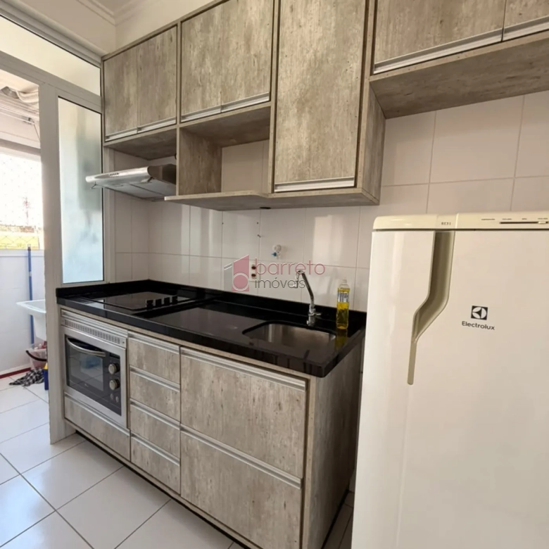 FLAT SEMI MOBILIADO PARA VENDA E LOCAÇÃO NO CONDOMÍNIO IN DESIGN RESIDENCE – JUNDIAÍ/SP