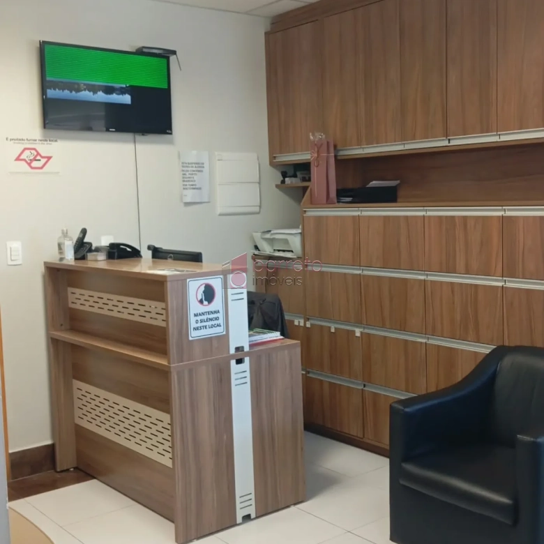 SALA COMERCIAL À VENDA NO EDIFÍCIO UFFIZI BUSINESS & MEDICAL CENTER – JUNDIAÍ/SP